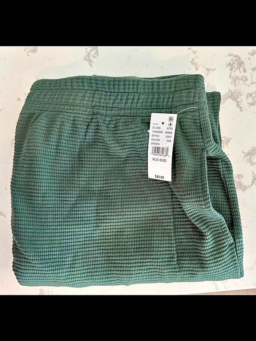 Pacsun waffle knit sweatpants (new with tags)